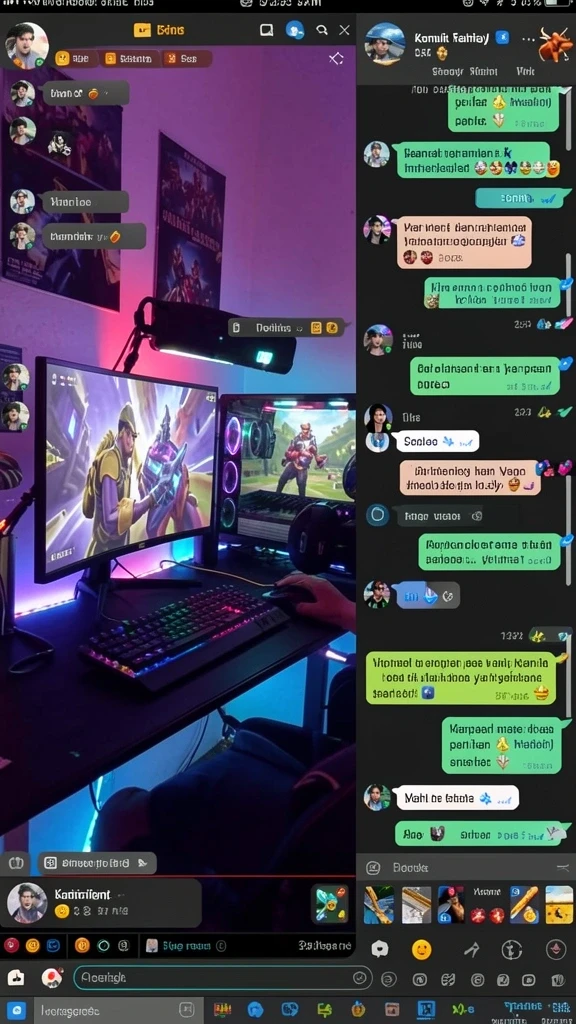 Tampilan antarmuka yang intuitif dan menarik.