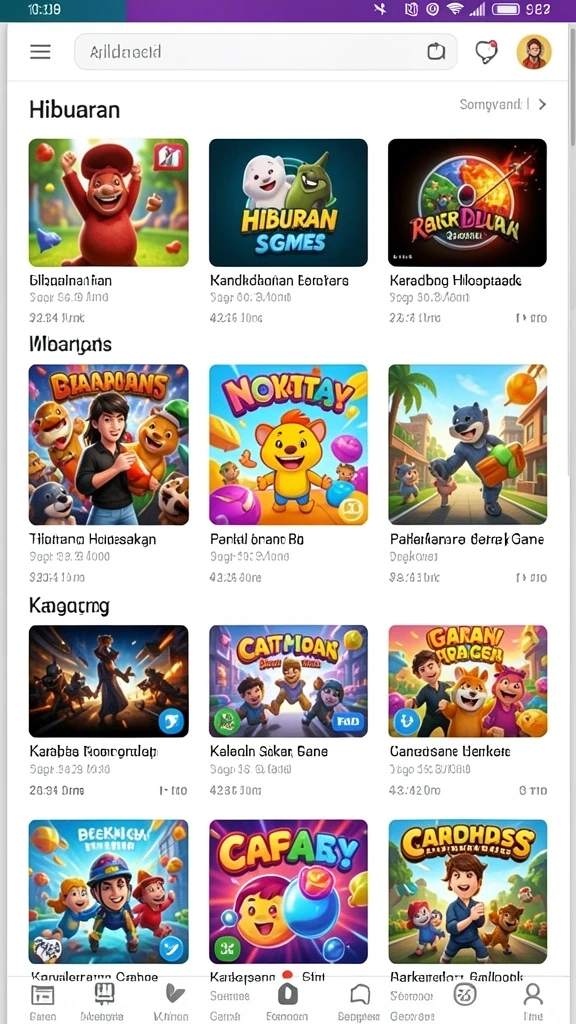 Interaksi pengguna yang mudah dan intuitif.
