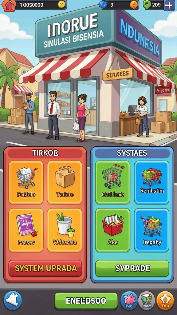 Antarmuka intuitif yang memudahkan navigasi.