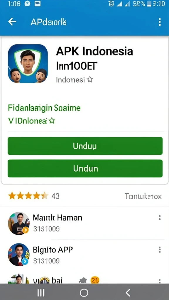 Berbagai pilihan permainan yang menantang.