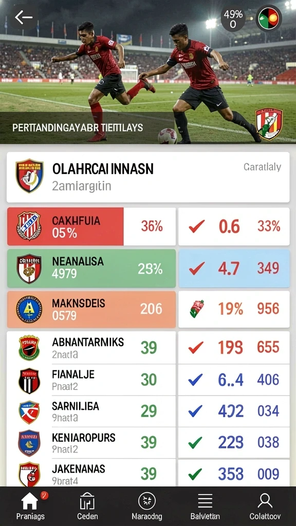 Fitur sosial yang memungkinkan kompetisi antar pemain.