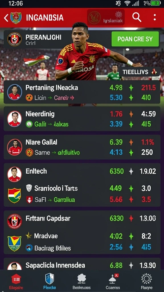 Pengguna dapat berinteraksi dan bersaing di leaderboard.