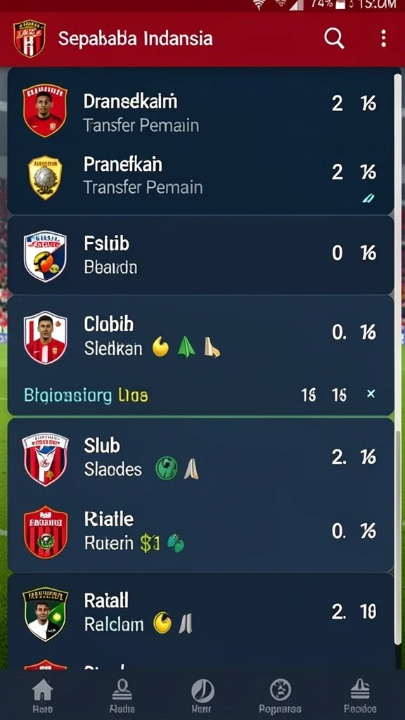 Sistem peringkat yang menantang untuk meningkatkan skill Anda.