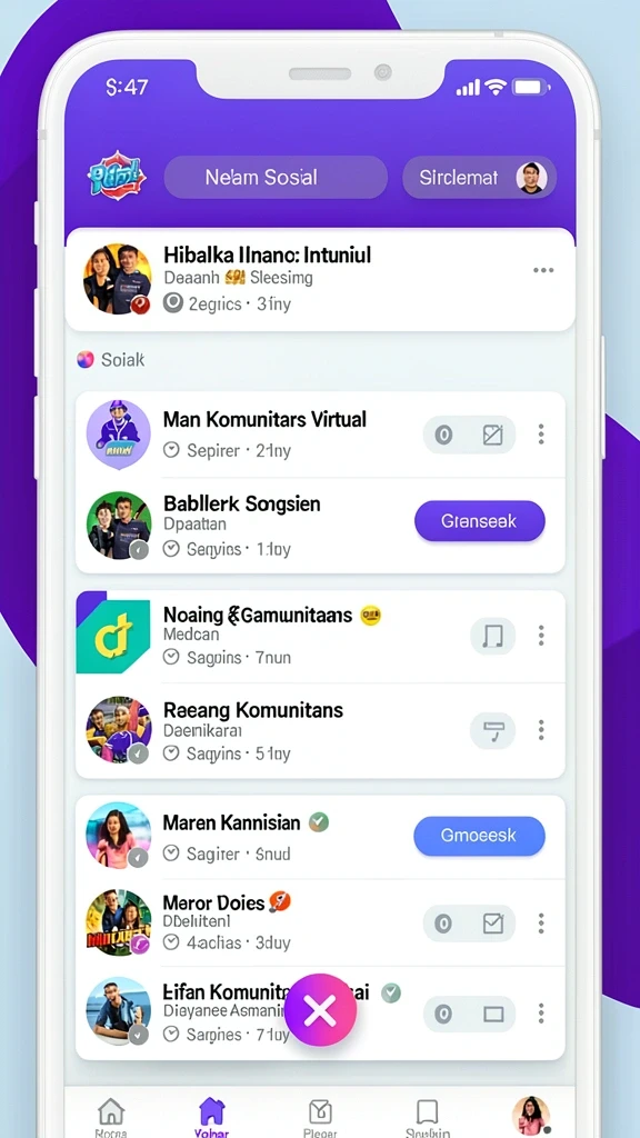 Mode multiplayer yang seru dan kompetitif.
