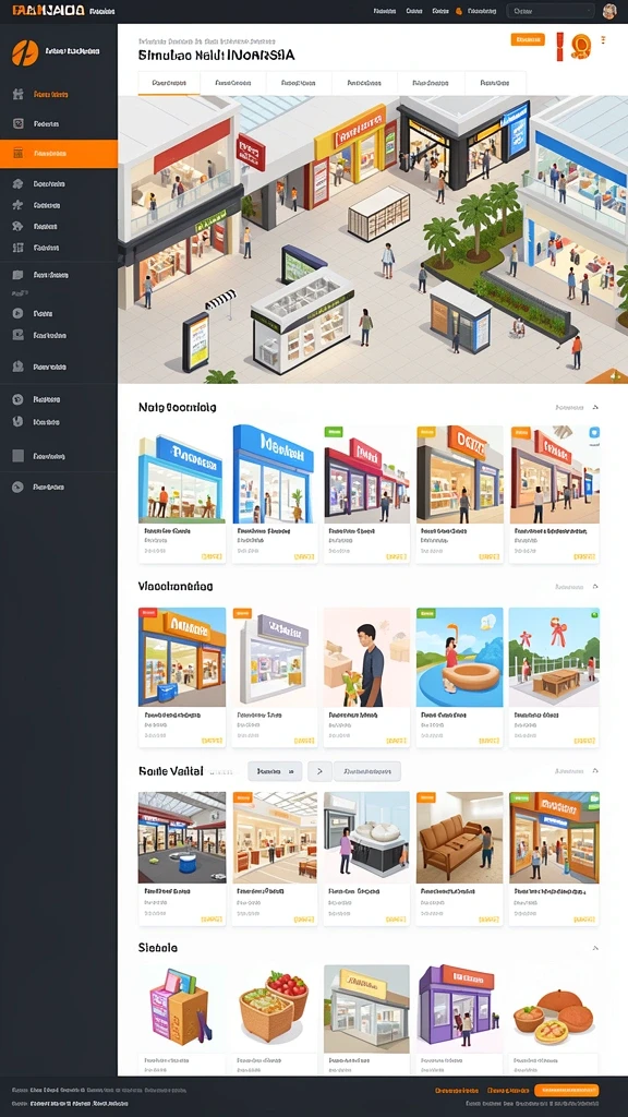 Karakter unik dengan desain yang kreatif.