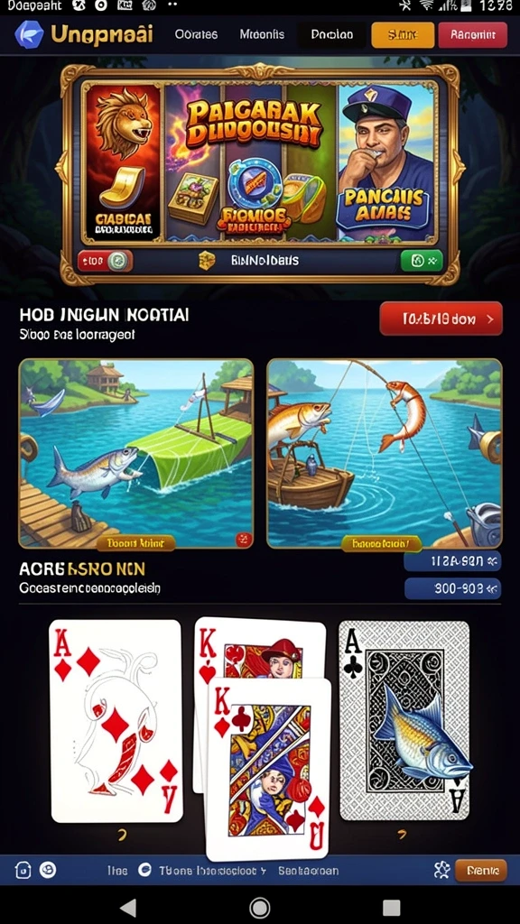 Misi yang menantang dan penuh petualangan.