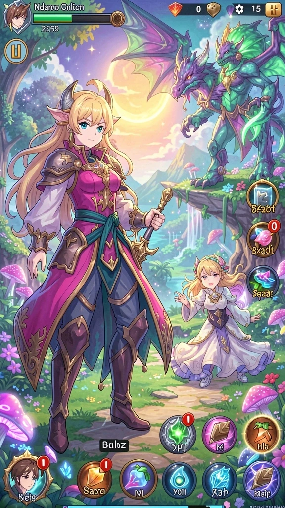 Fitur gameplay yang seru dan menantang.