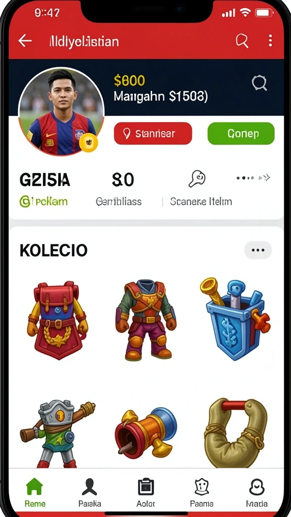 Tantangan seru dalam setiap level.