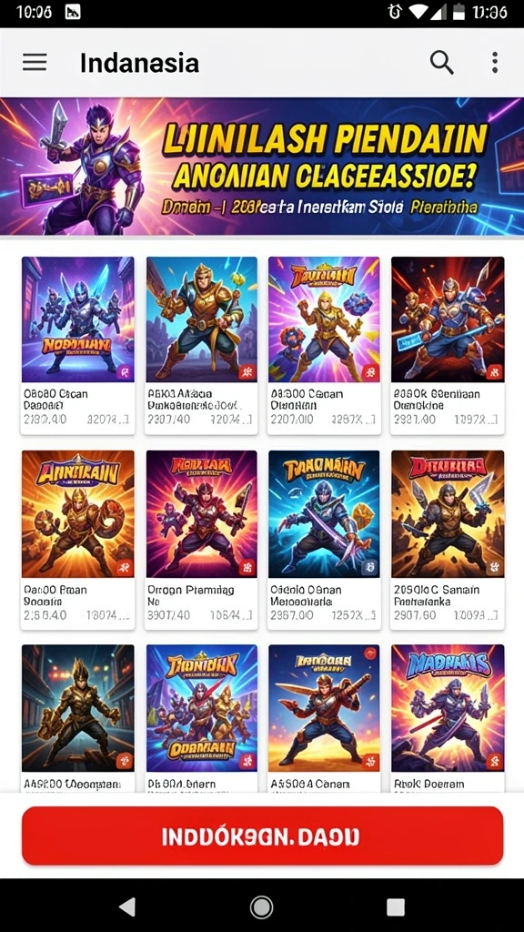 Fitur multiplayer yang memungkinkan kompetisi seru.