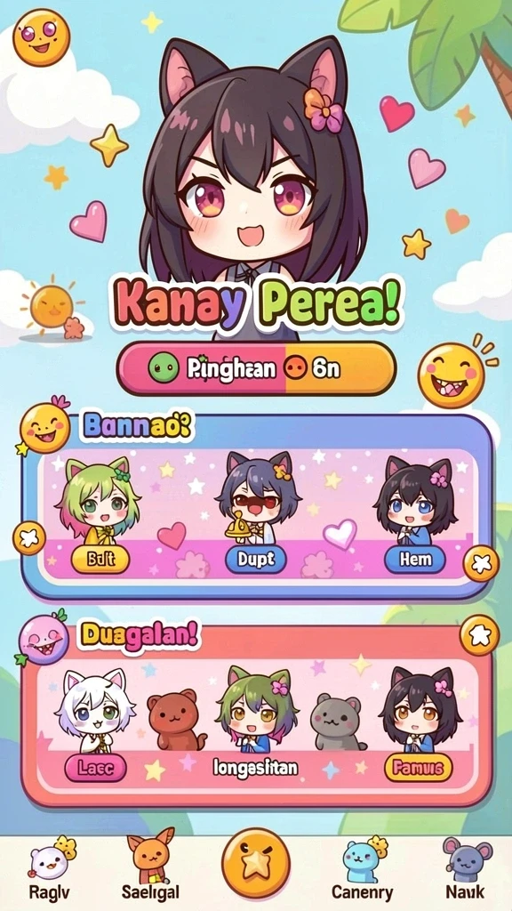 Berbagai pilihan tema slot yang menghibur.