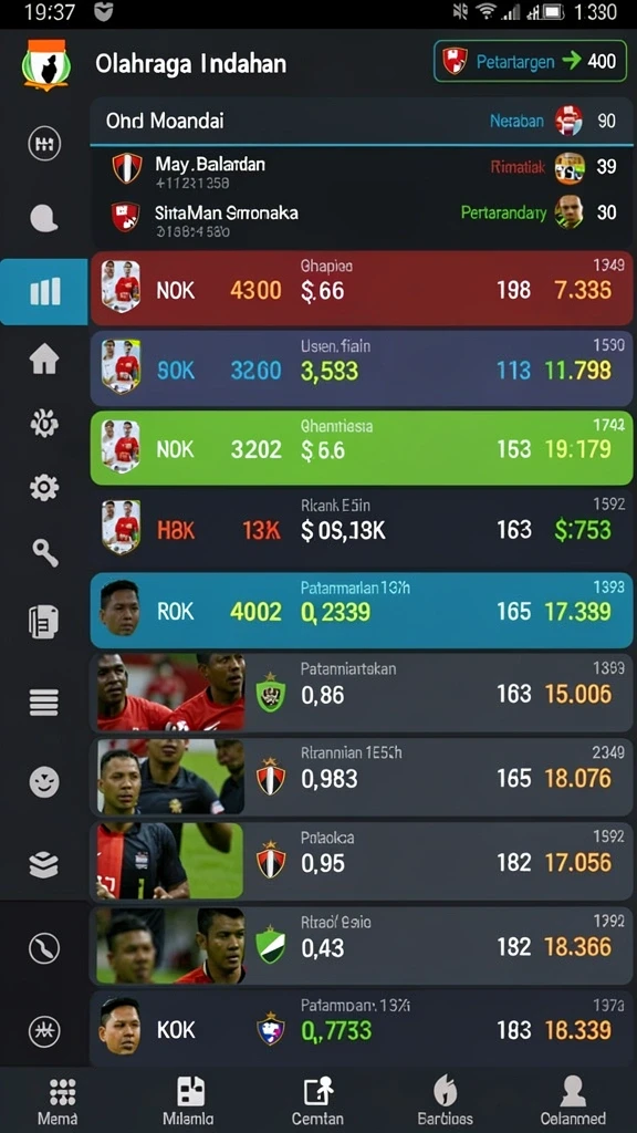 Fitur bonus yang menguntungkan dan mengasyikkan.