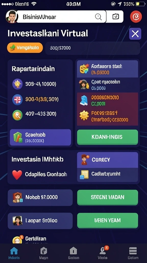Fitur multiplayer yang memungkinkan bermain dengan teman.