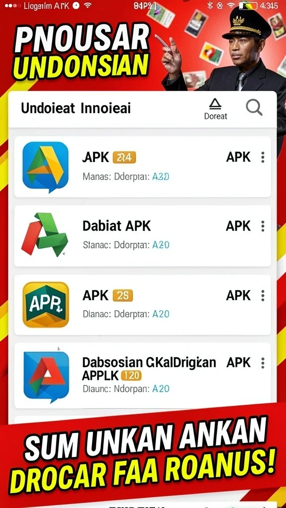 Screenshot menunjukkan karakter utama dalam aksi.