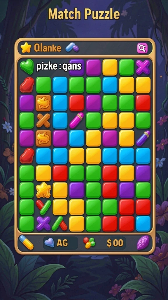 Level yang penuh tantangan dan petualangan seru.