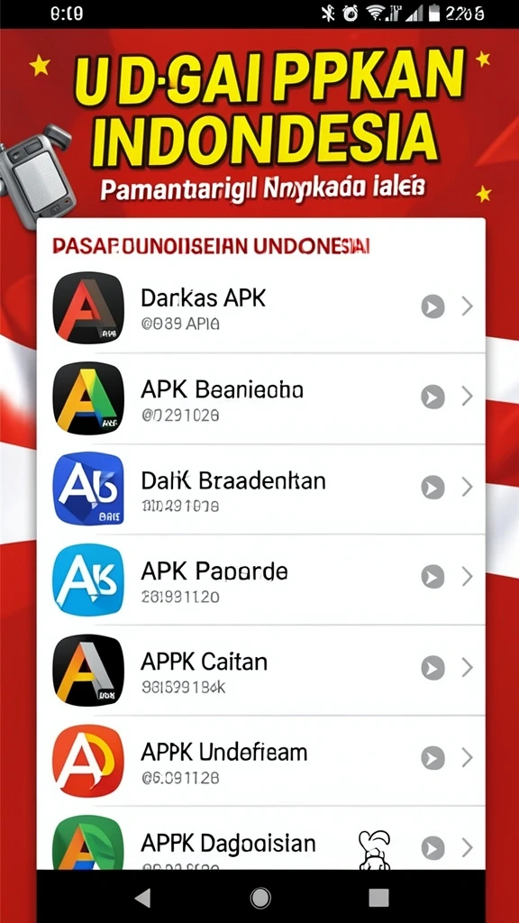 Tampilan utama aplikasi MEGA111 yang menarik.