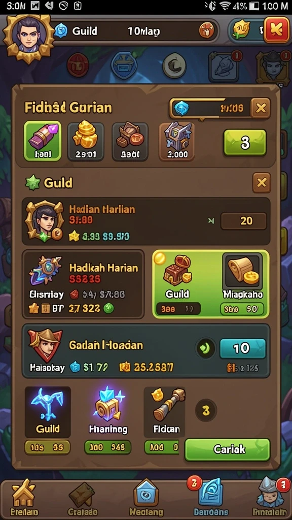 Mode multiplayer yang penuh tantangan dan keseruan.