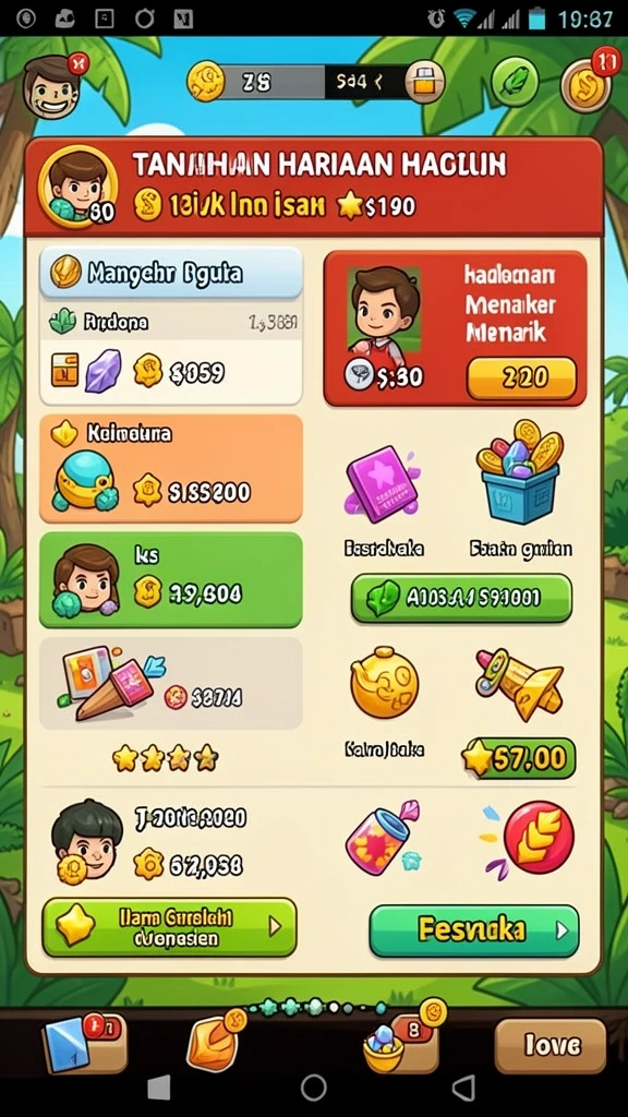 Tangkapan layar menunjukkan pemain sedang berinteraksi dalam mode multiplayer.
