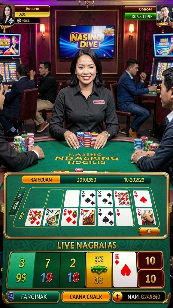 Fitur bonus yang menguntungkan bagi pemain.