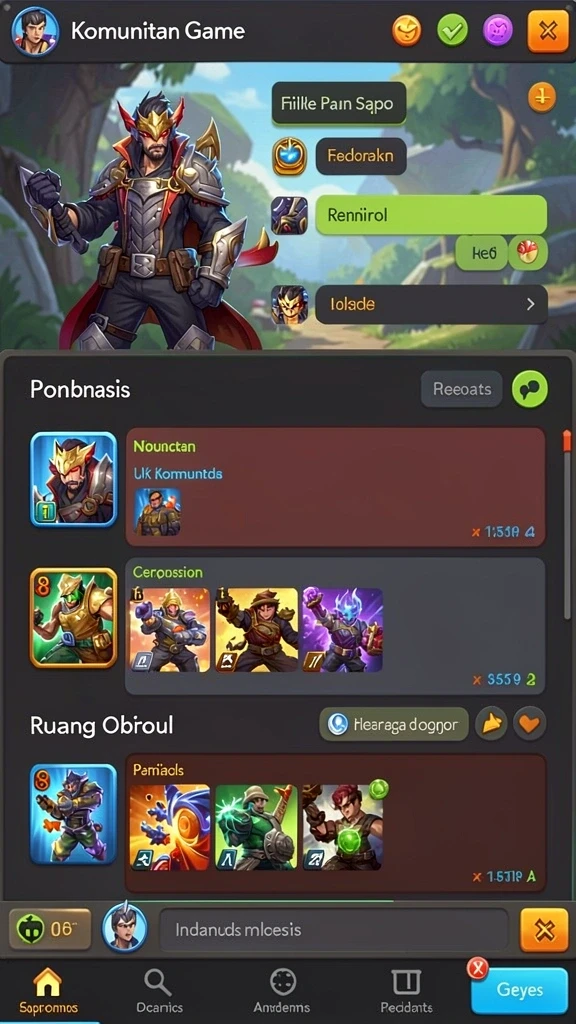 Sistem keamanan data yang terpercaya.