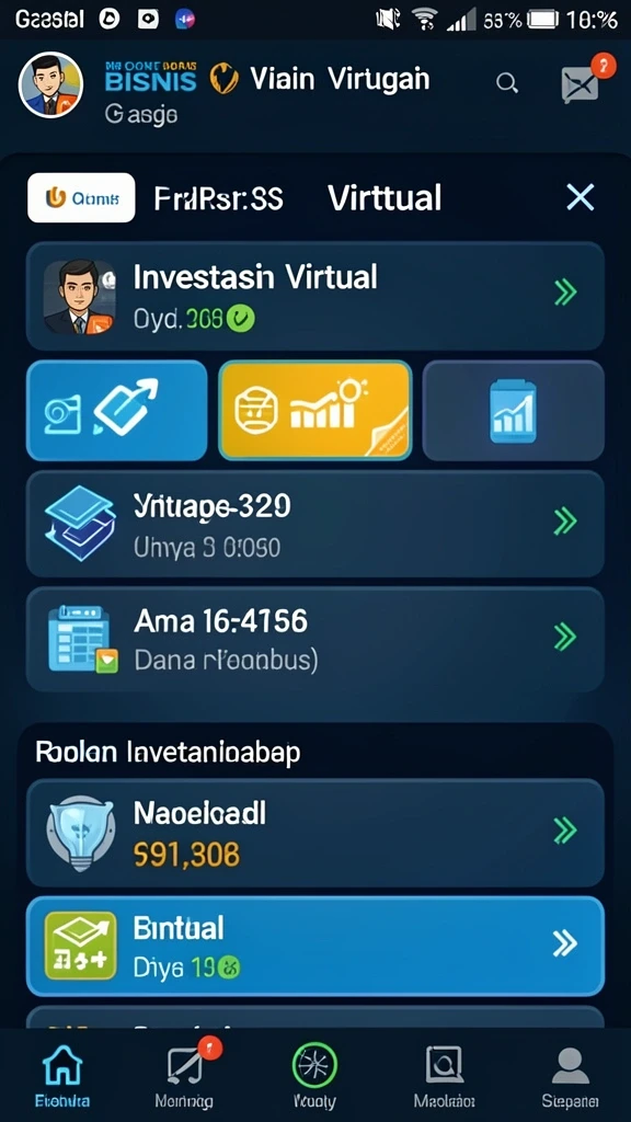 Fitur bonus yang menggiurkan dan menguntungkan.