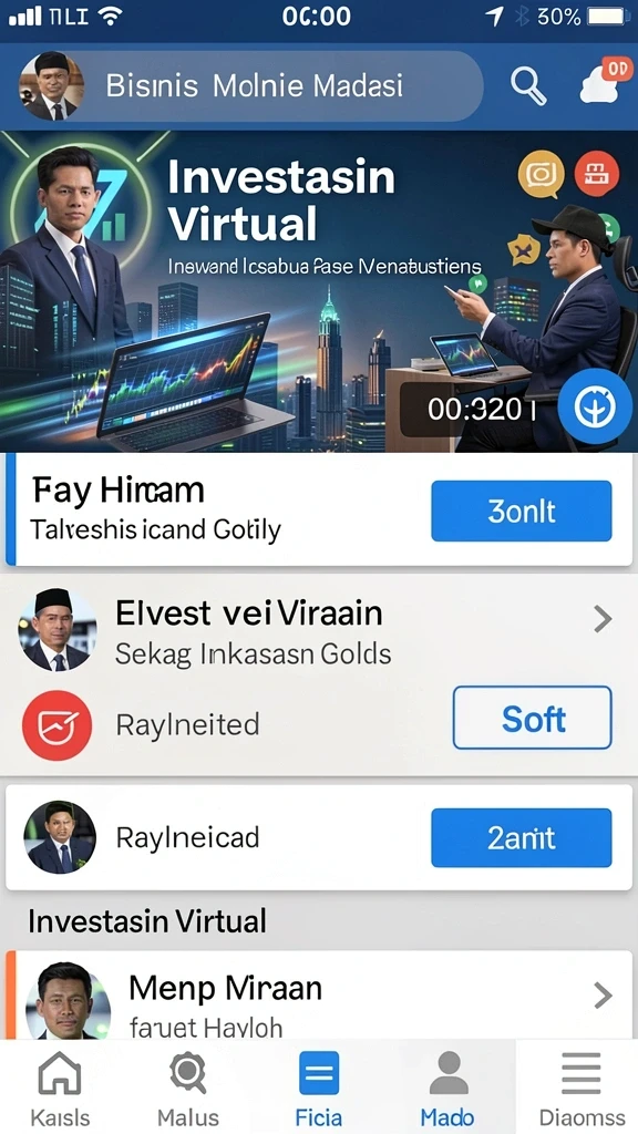 Tampilan antarmuka yang menarik dan intuitif.