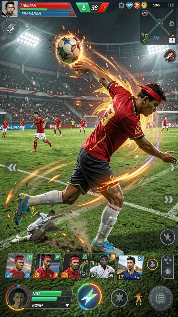 Gameplay yang menantang dan menarik.