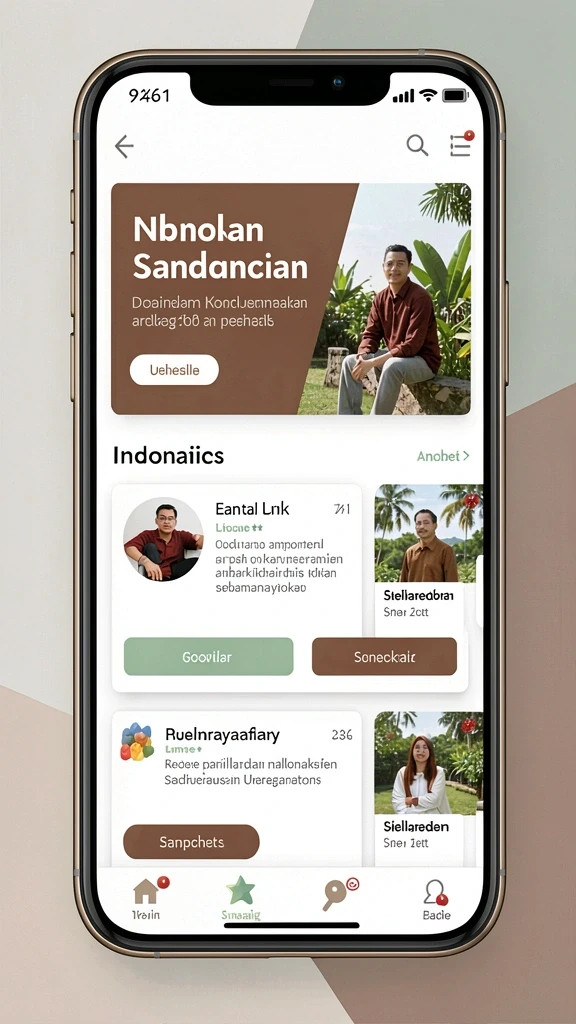 Karakter yang beragam dan unik.