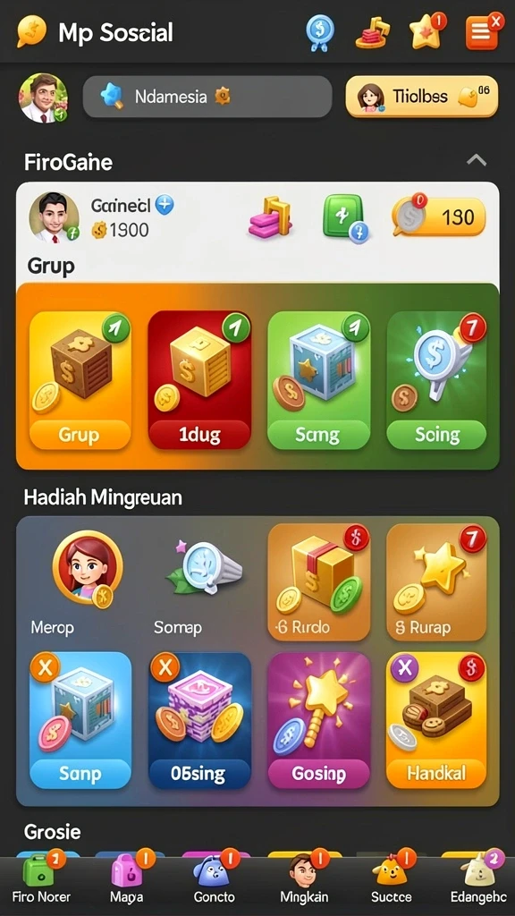 Tampilan awal yang memukau dari dunia naga.