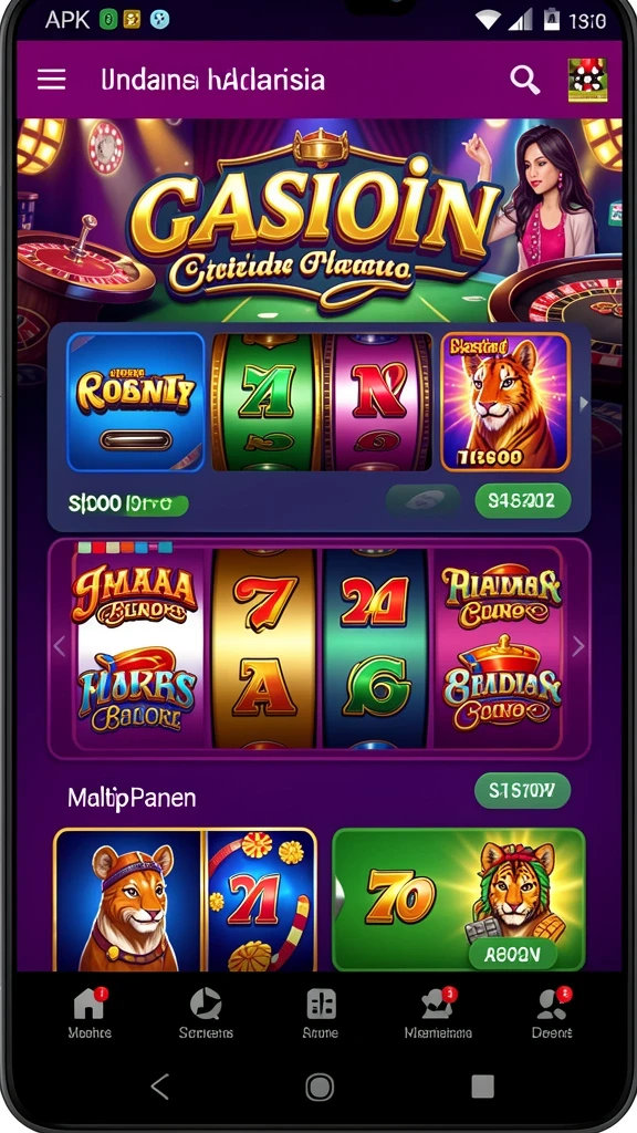 Screenshot menunjukkan karakter utama dalam aksi.