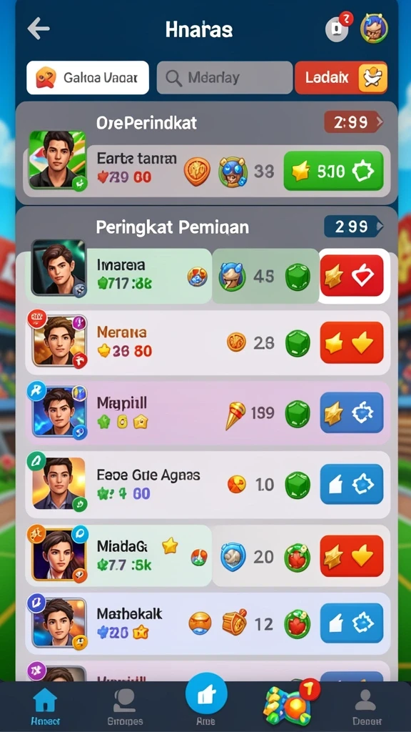 Mode multiplayer yang seru untuk bermain bersama teman.
