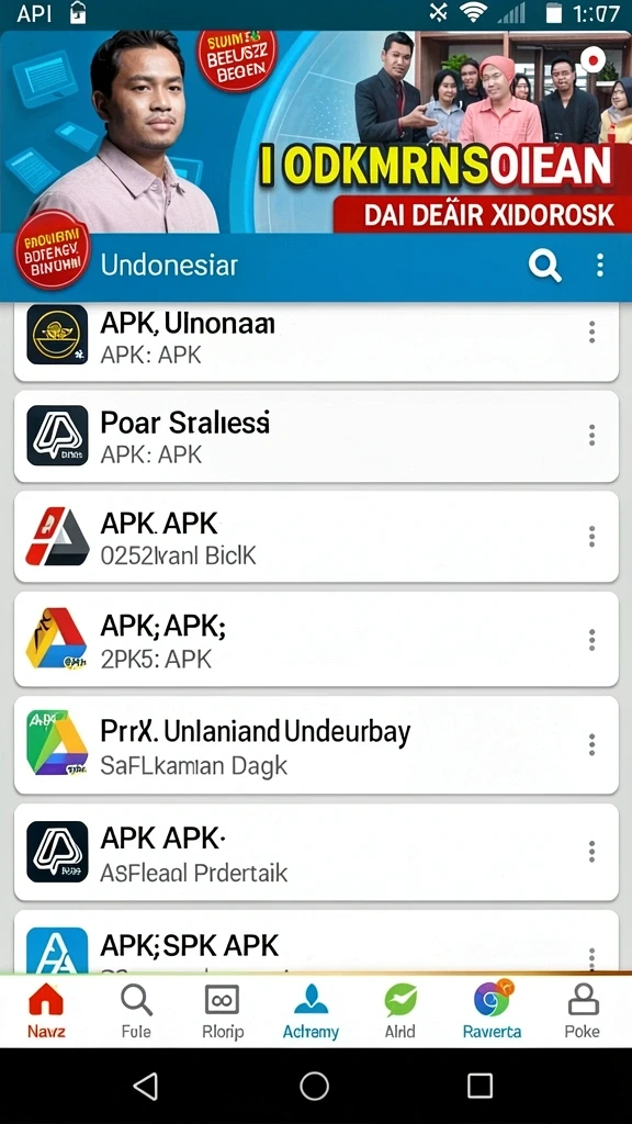 Beragam karakter dan kemampuan untuk dipilih.