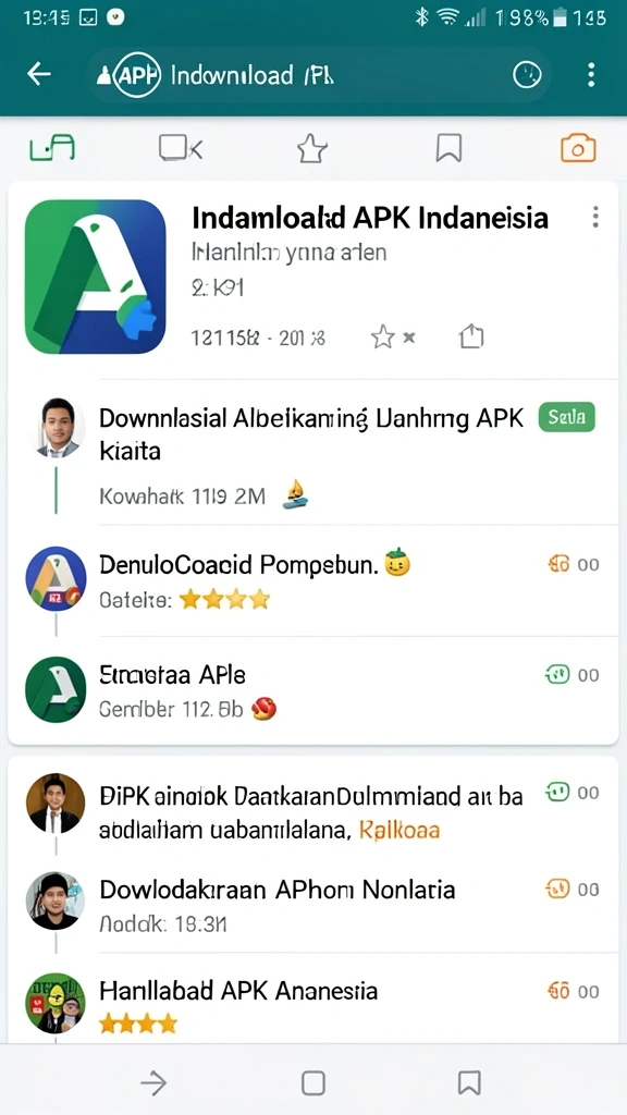 Tampilan antarmuka yang menarik dan responsif.