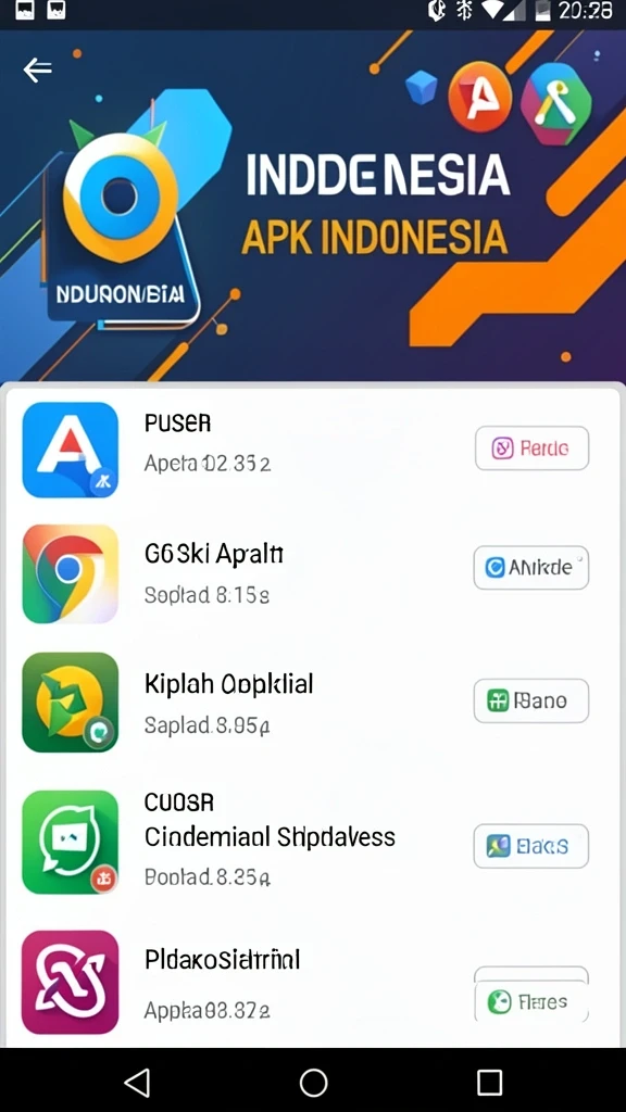 Screenshot menampilkan antarmuka utama PPHOKI yang menarik.