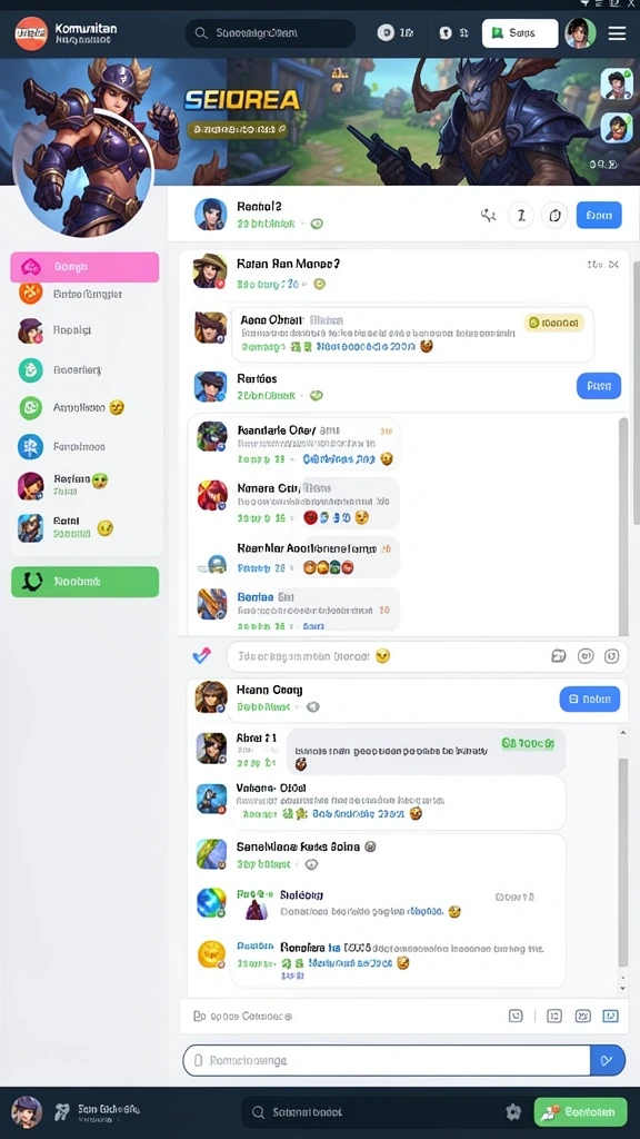 Screenshot menunjukkan aksi permainan yang penuh tantangan.