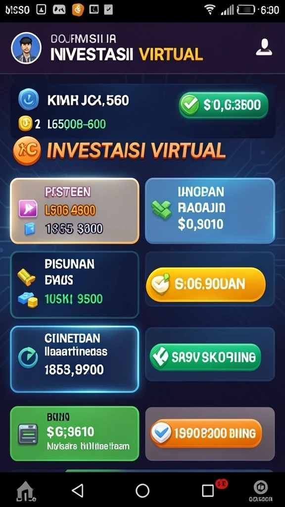Tampilan antarmuka yang menarik dan intuitif.