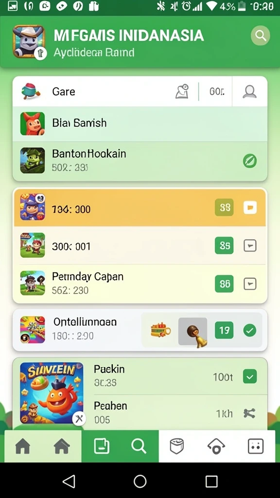 Mode permainan yang menawarkan tantangan seru.
