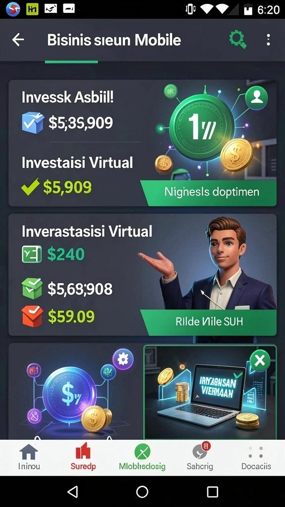 Mode permainan baru yang menantang dan seru.