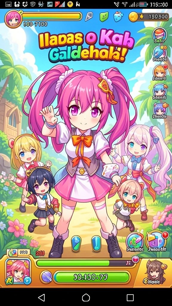 Momen seru saat multiplayer dengan teman-teman.