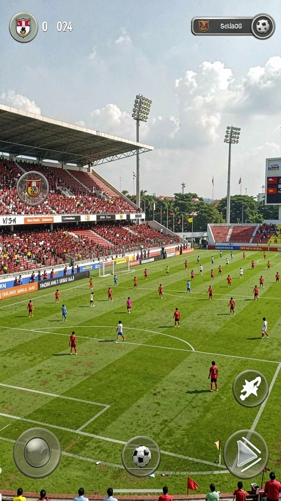 Tampilan antarmuka yang intuitif dan menarik.