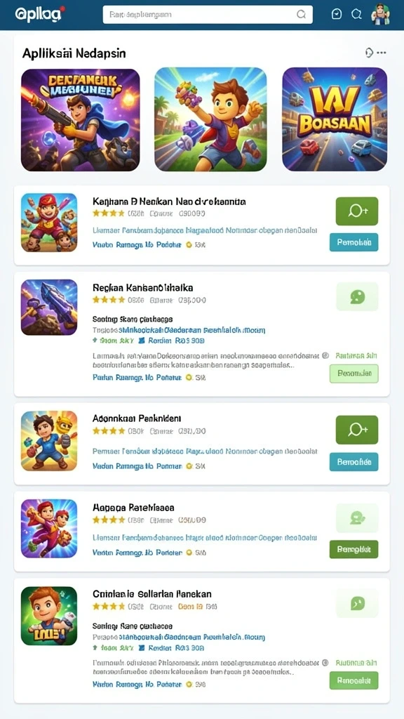 Fitur multiplayer yang memungkinkan interaksi dengan pemain lain.