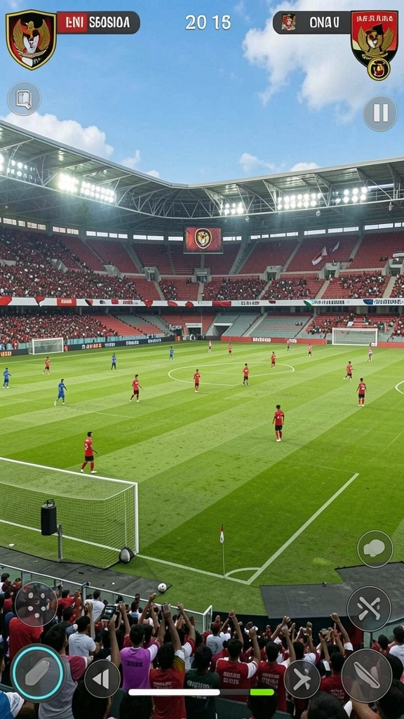 Tangkapan layar memperlihatkan fitur multiplayer yang seru.