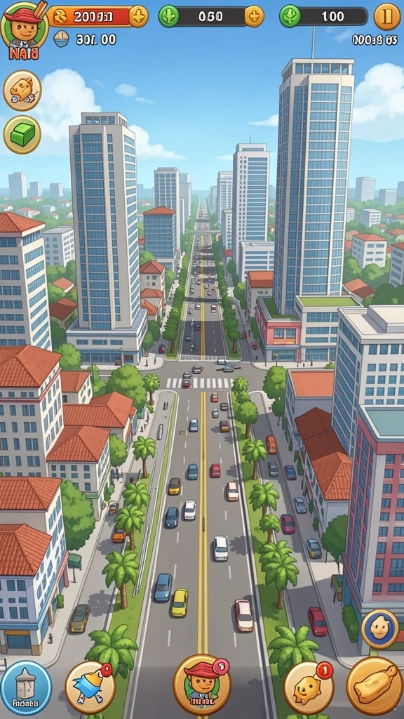 Gameplay yang seru dan penuh tantangan.