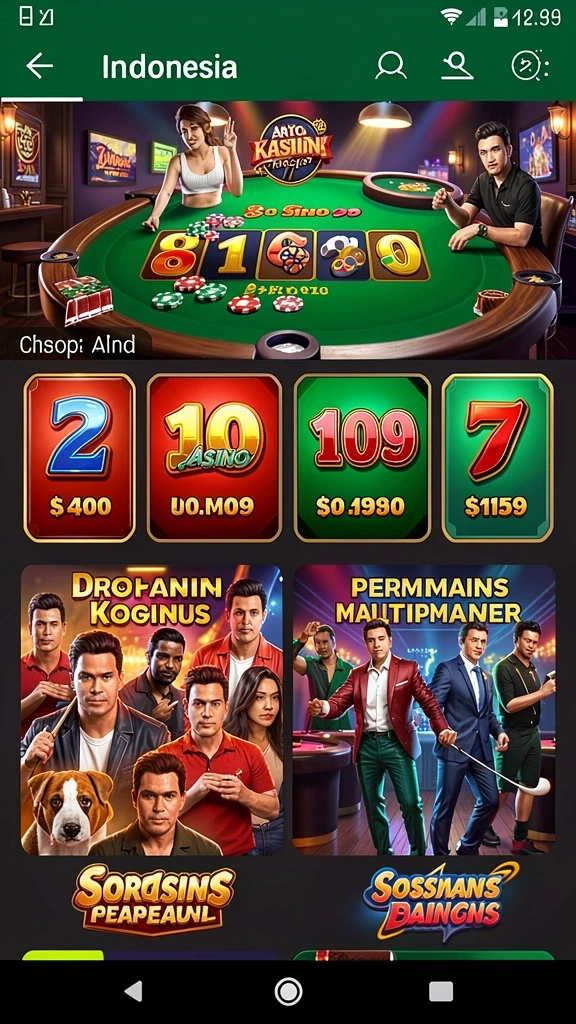 Tangkapan layar memperlihatkan fitur multiplayer saat bermain bersama teman.