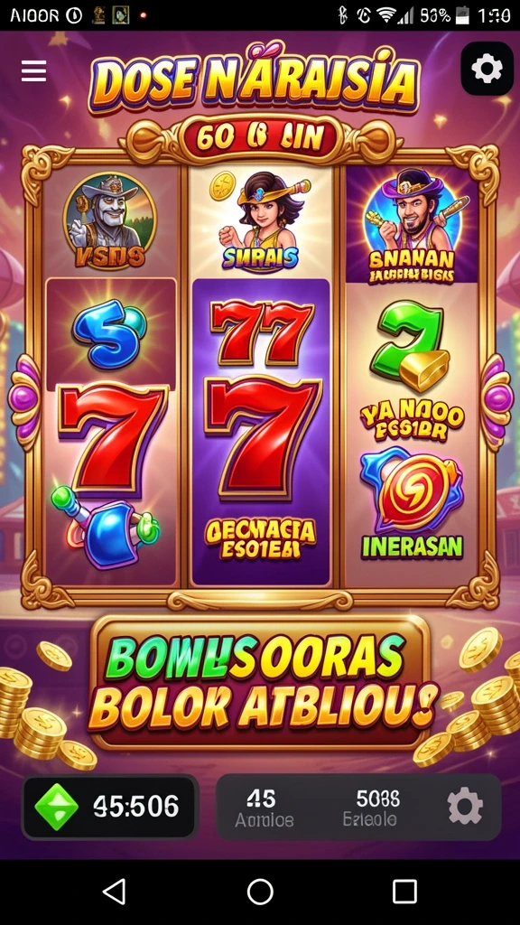 Fitur bonus harian yang membuat permainan semakin mendebarkan.