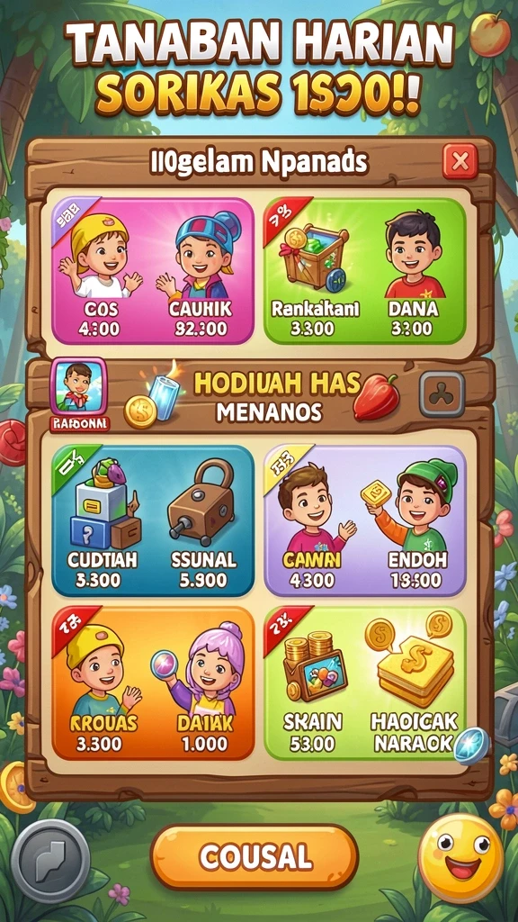 Beragam pilihan permainan kasino yang mengasyikkan.