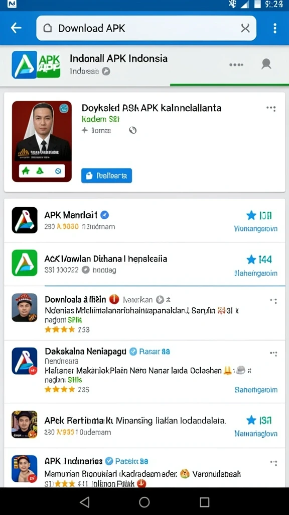 Visual senjata canggih di dalam game.