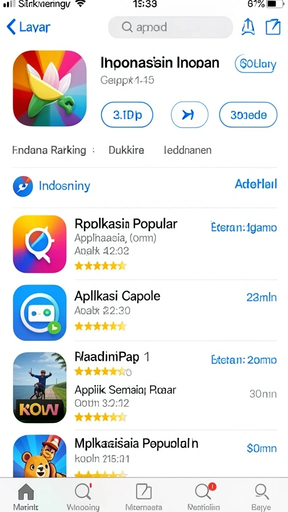 Menawarkan tantangan seru di setiap level.
