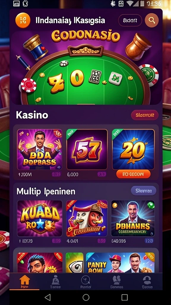 Contoh pertempuran dalam mode multiplayer.
