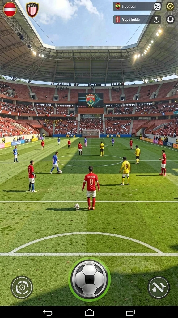 Grafik yang menakjubkan dan detail.