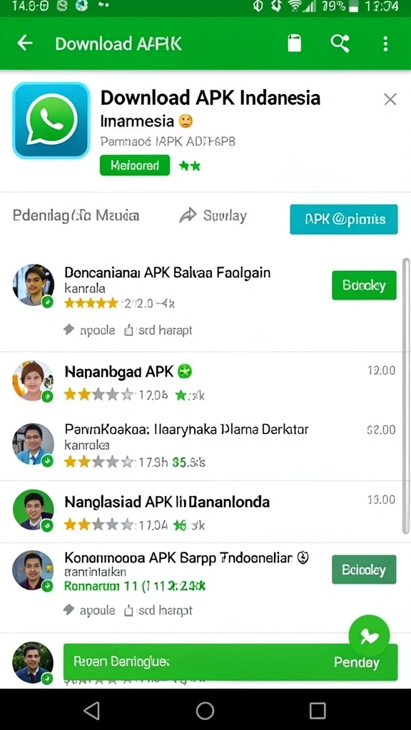 Gambar karakter yang bisa diupgrade dan disesuaikan.